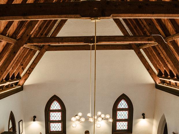 Photo 9 for Restored Country Church Charm