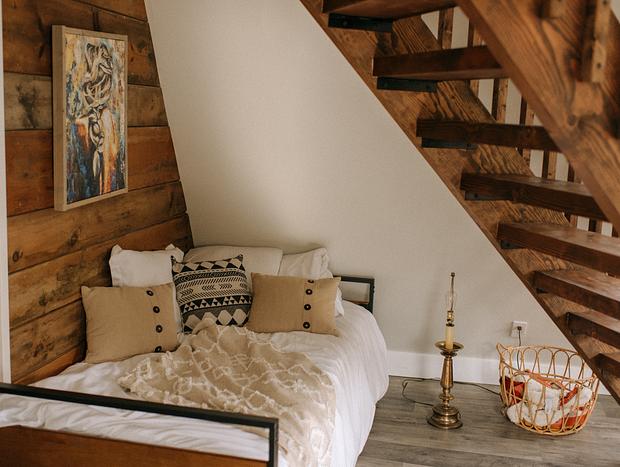 Photo 5 for Enchanting Cabin Stay