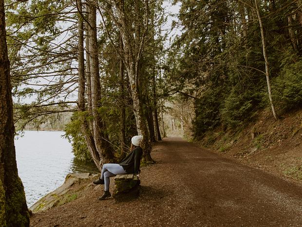 Photo 1 for North Lake Whatcom Trail