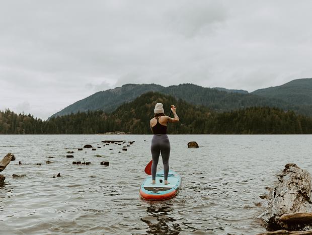 Photo 2 for Paddle Board on Lake Whatcom
