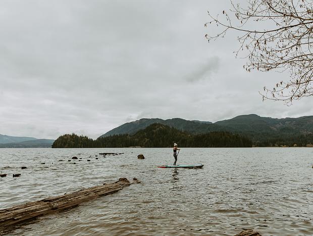 Photo 3 for Paddle Board on Lake Whatcom