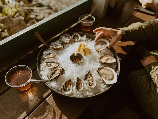 Photo 1 for Shuck Fresh Oysters at Taylor Sellfish Farms