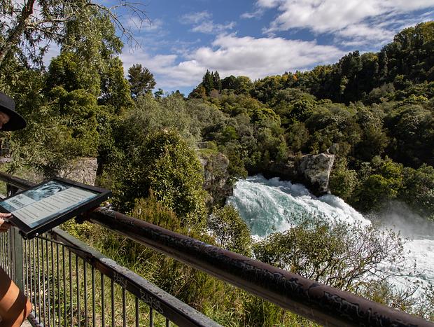 Photo 2 for The Mighty Huka Falls