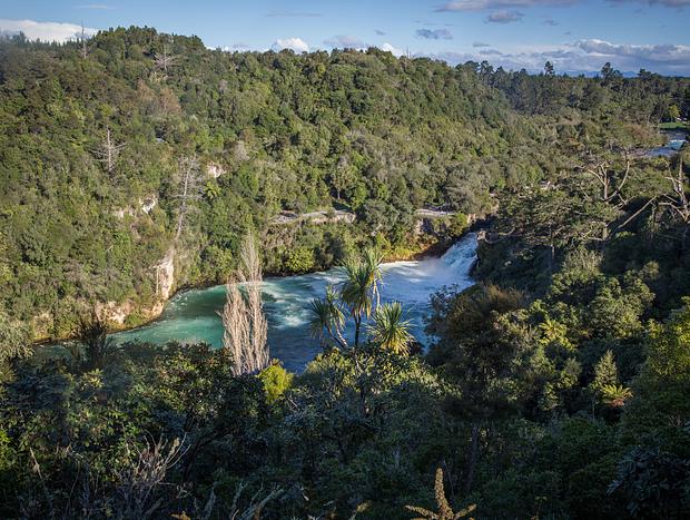 Photo 3 for The Mighty Huka Falls