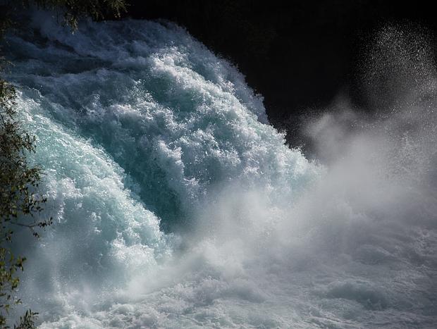 Photo 1 for The Mighty Huka Falls