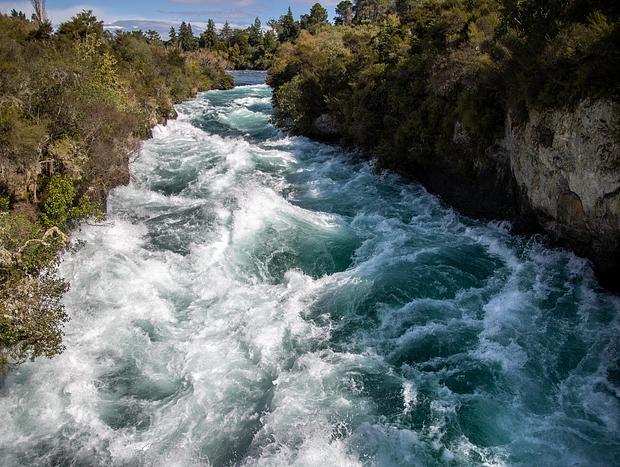 Photo 5 for The Mighty Huka Falls