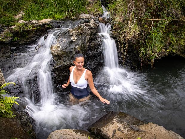 Photo 1 for Otumuheke Stream Geothermal Waterfalls