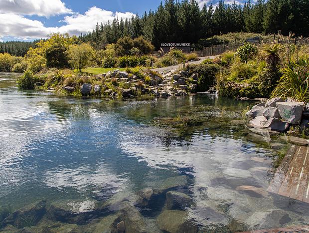 Photo 4 for Otumuheke Stream Geothermal Waterfalls