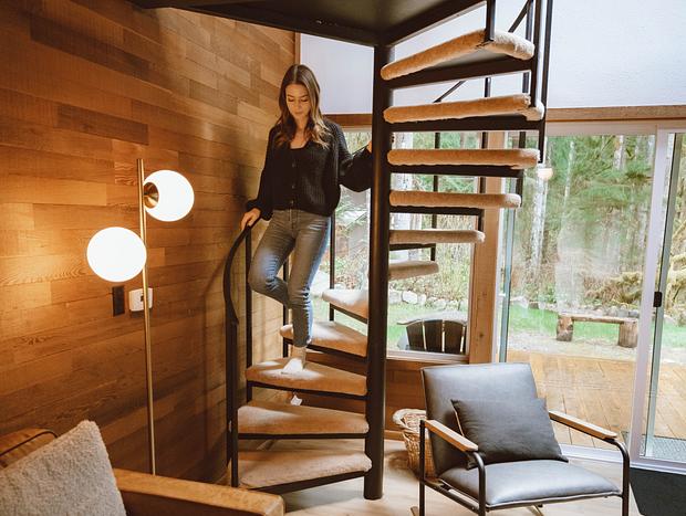 Photo 4 for Super Cozy Cabin near the Creek