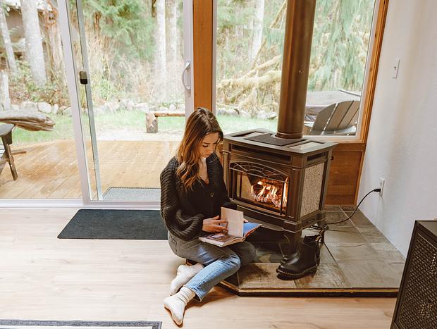 Photo 5 for Super Cozy Cabin near the Creek