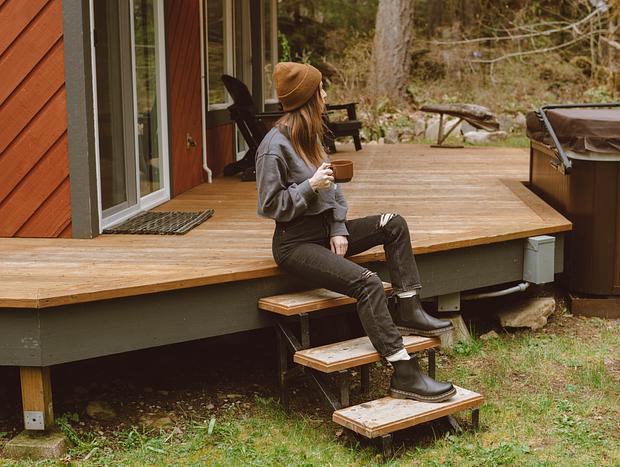 Photo 14 for Super Cozy Cabin near the Creek