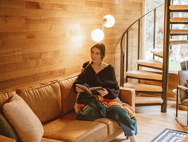 Photo 6 for Super Cozy Cabin near the Creek