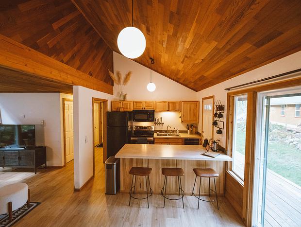 Photo 7 for Super Cozy Cabin near the Creek