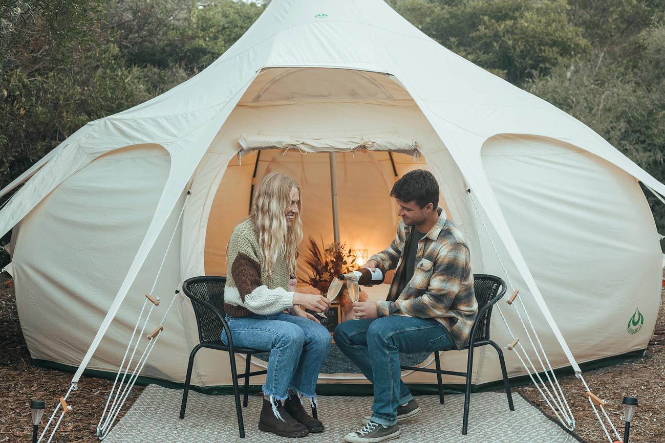 5m Lotus Belle Tent - Prom Coast Eco 