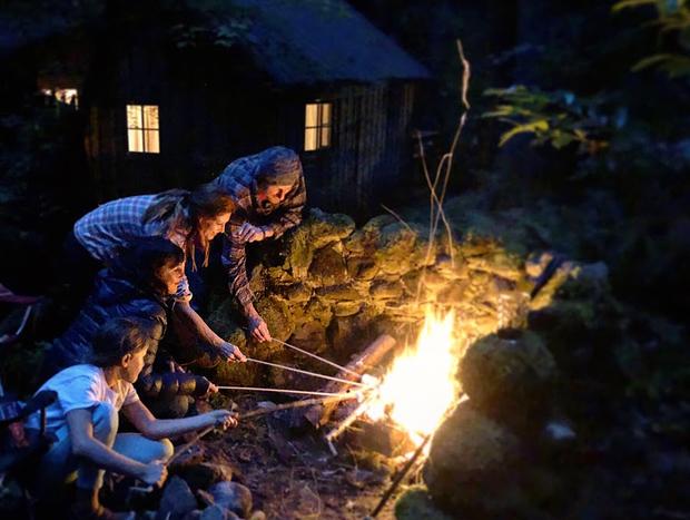 Photo 25 for Cozy Up in Historic Cedarwood Cabin