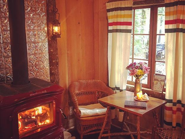Photo 8 for Cozy Up in Historic Cedarwood Cabin