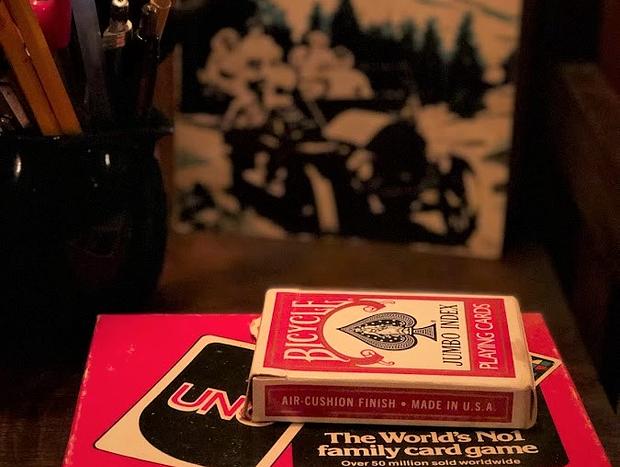 Photo 12 for Cozy Up in Historic Cedarwood Cabin