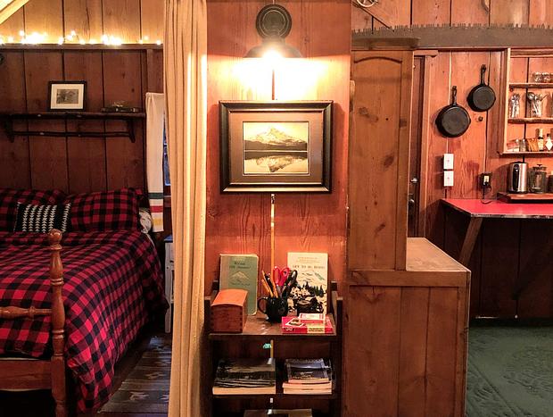 Photo 15 for Cozy Up in Historic Cedarwood Cabin