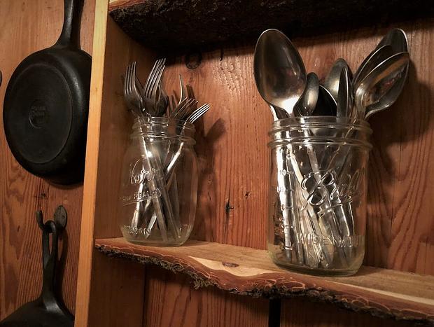 Photo 10 for Cozy Up in Historic Cedarwood Cabin
