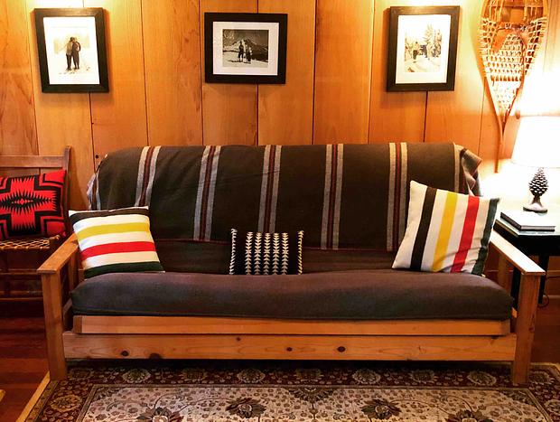 Photo 7 for Cozy Up in Historic Cedarwood Cabin