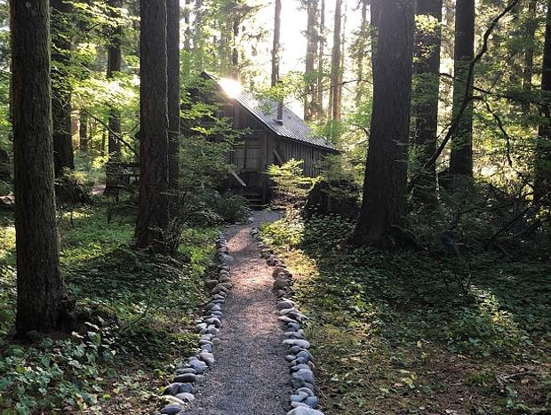 Photo 26 for Cozy Up in Historic Cedarwood Cabin
