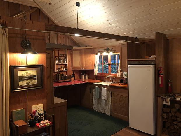 Photo 9 for Cozy Up in Historic Cedarwood Cabin