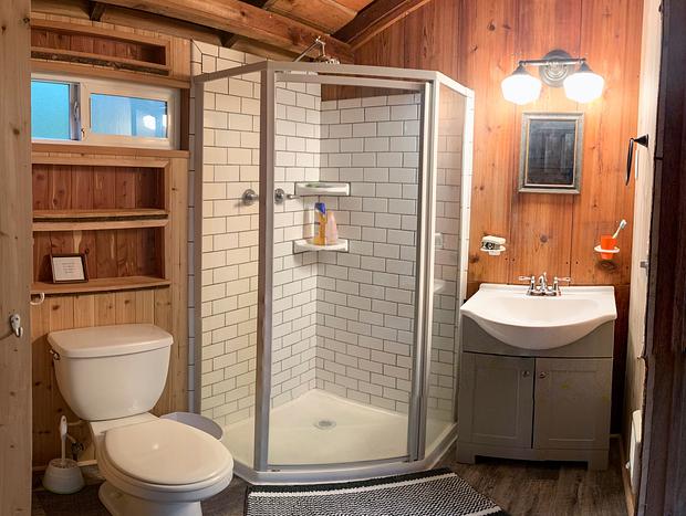 Photo 16 for Cozy Up in Historic Cedarwood Cabin