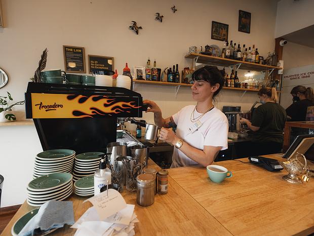 Photo 2 for Trocadero Coffee Bar