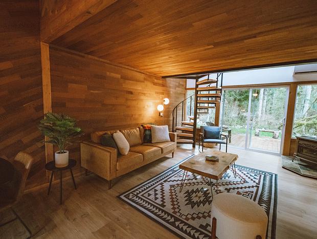 Photo 3 for Super Cozy Cabin near the Creek