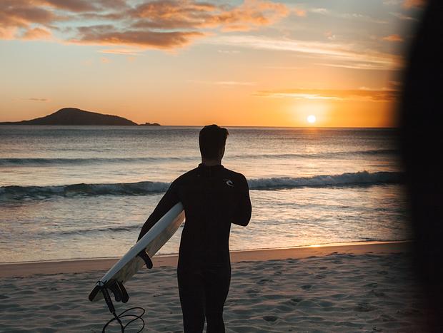 Photo 1 for Sunset Surfing