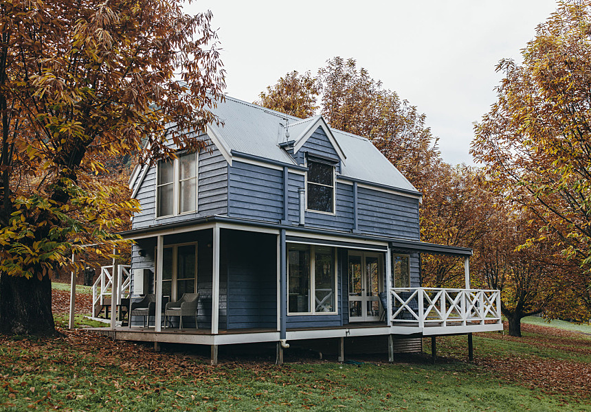 Abby's Cottage Cottage for Rent in Wandiligong, High Country, VIC, AU