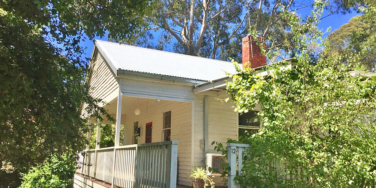 Riders Palace Forrest on the Mt Trails Cottage for Rent in Forrest