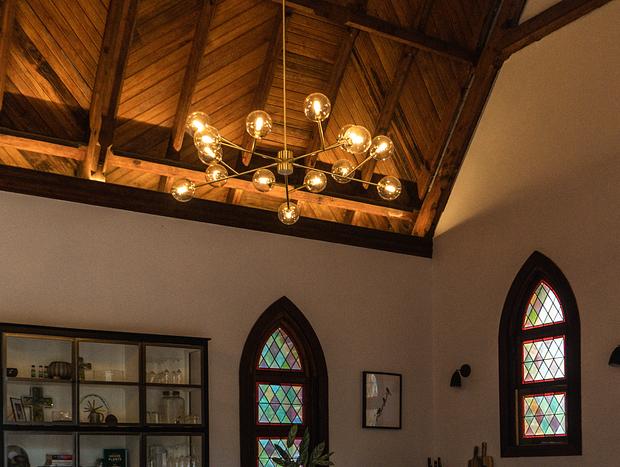Photo 8 for Restored Country Church Charm