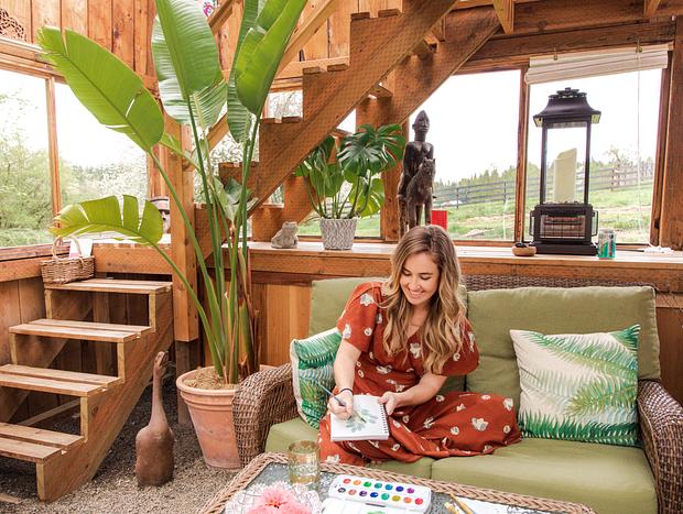 Photo 13 for Romantic Country Escape Glamping in the Bali House