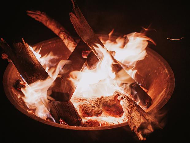Marshmallows Over the Fire