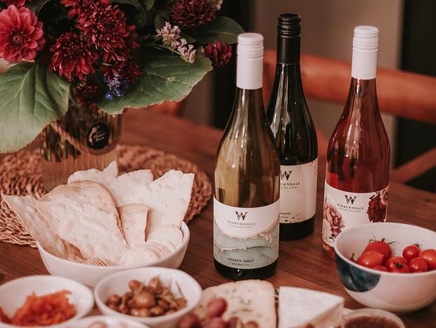 Photo 1 for Indulge in The Red Hill Nest locally-curated charcuterie board.