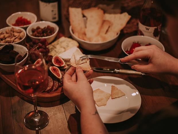 Photo 4 for Indulge in The Red Hill Nest locally-curated charcuterie board.