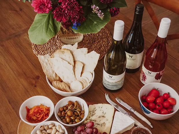 Photo 5 for Indulge in The Red Hill Nest locally-curated charcuterie board.