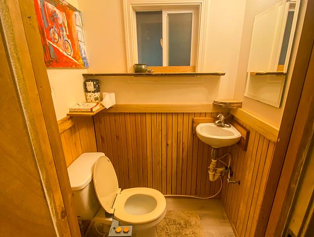 Photo 15 for Caretakers Cottage - Cedar Sauna & Hot Tub