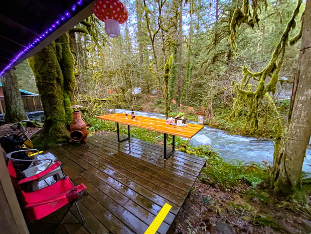Photo 29 for Caretakers Cottage - Cedar Sauna & Hot Tub
