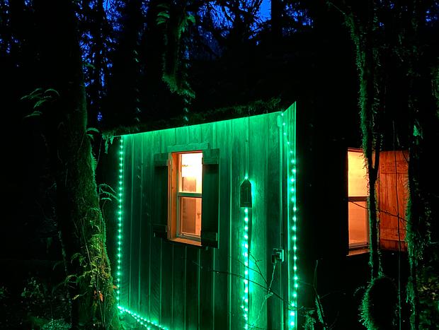 Photo 14 for Glamping Cabin One -Cedar Sauna & Hot Tub