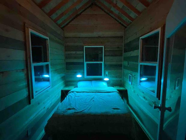 Photo 7 for Glamping Cabin One -Cedar Sauna & Hot Tub