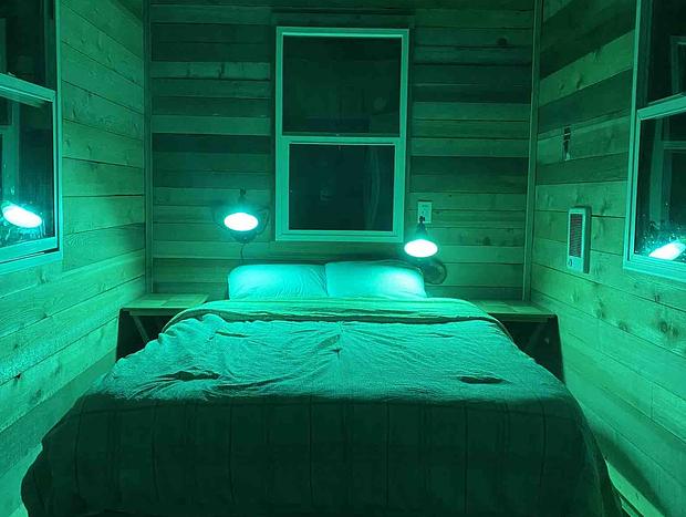 Photo 5 for Glamping Cabin One -Cedar Sauna & Hot Tub