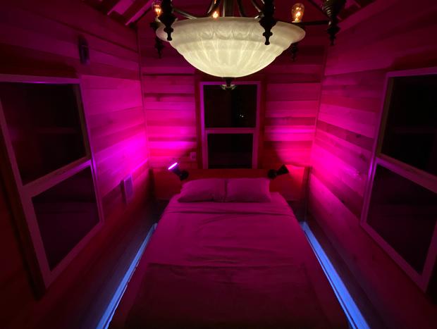 Photo 9 for Glamping Cabin Two - Cedar Sauna & Hot Tub