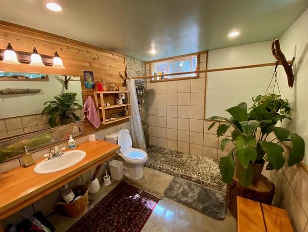 Photo 19 for Glamping Cabin Two - Cedar Sauna & Hot Tub