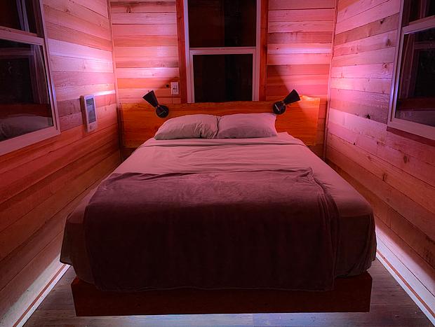 Photo 5 for Glamping Cabin Two - Cedar Sauna & Hot Tub