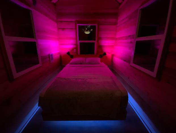 Photo 8 for Glamping Cabin Two - Cedar Sauna & Hot Tub