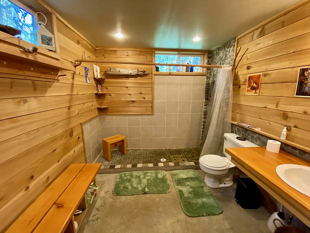 Photo 18 for Glamping Cabin Two - Cedar Sauna & Hot Tub