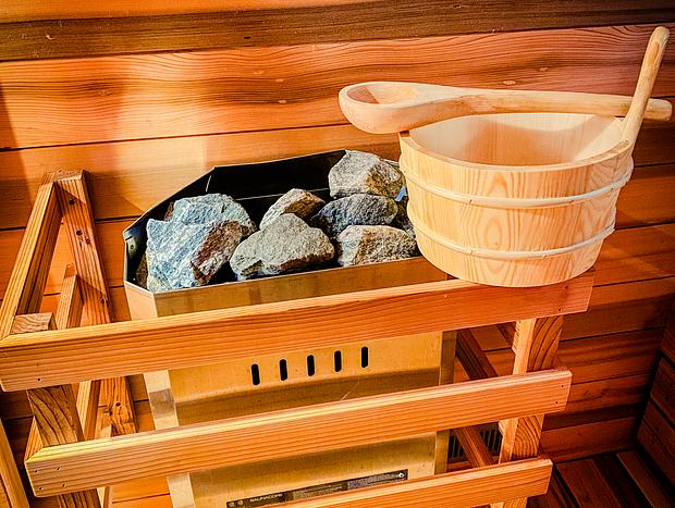Photo 22 for Glamping Cabin Two - Cedar Sauna & Hot Tub