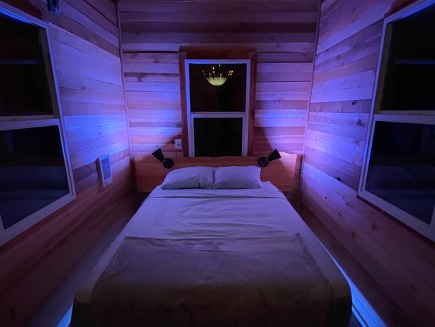 Photo 4 for Glamping Cabin Two - Cedar Sauna & Hot Tub